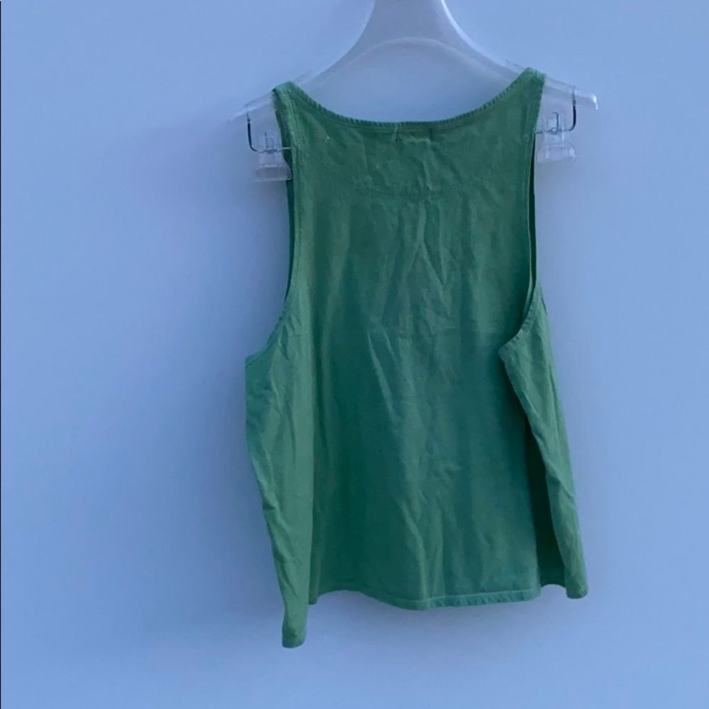 WetSeal Green Best Friends tank - Picture 8 of 10